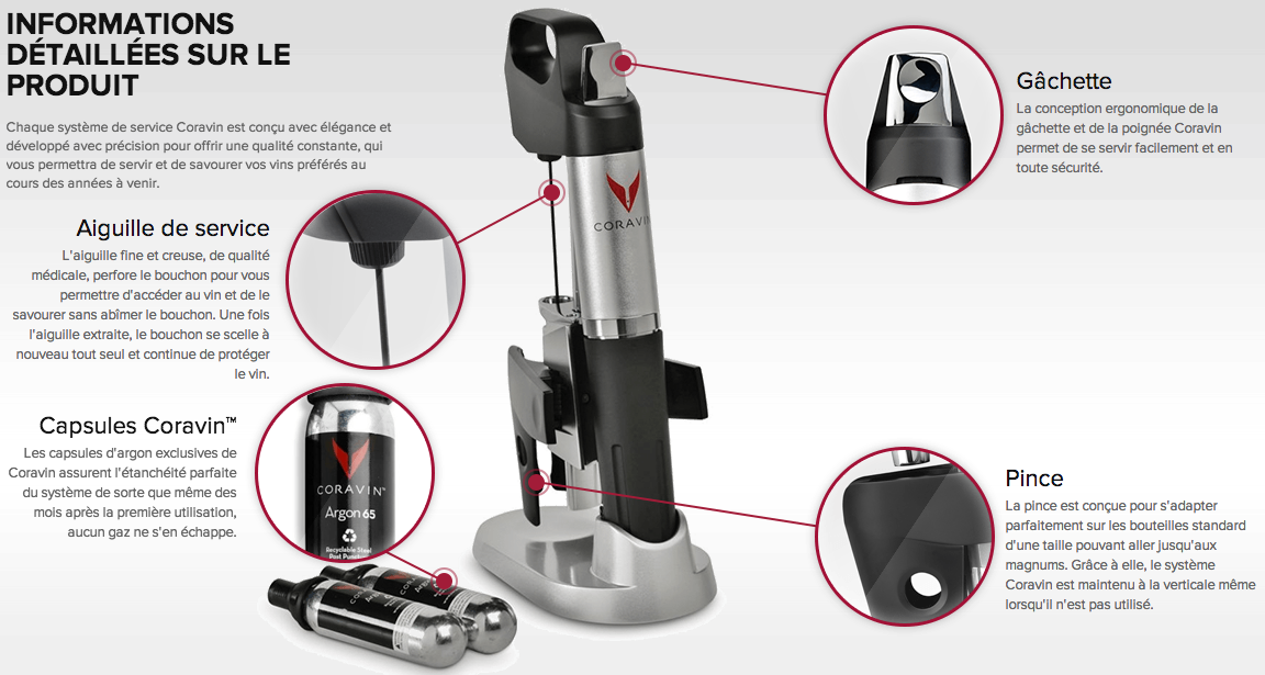 Test Du Coravin Le Gadget Qui Permet De Boire Un Verre De Vin Sans 