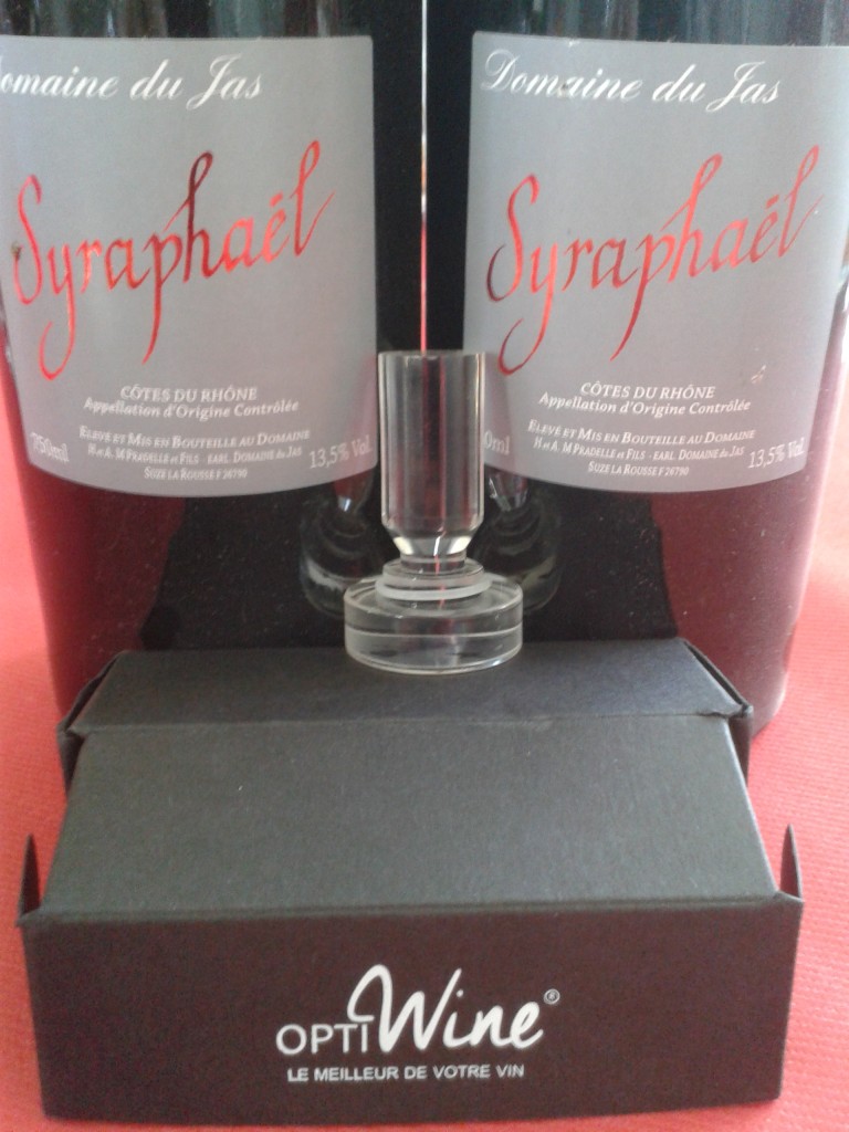 Optiwine Test Syraphael