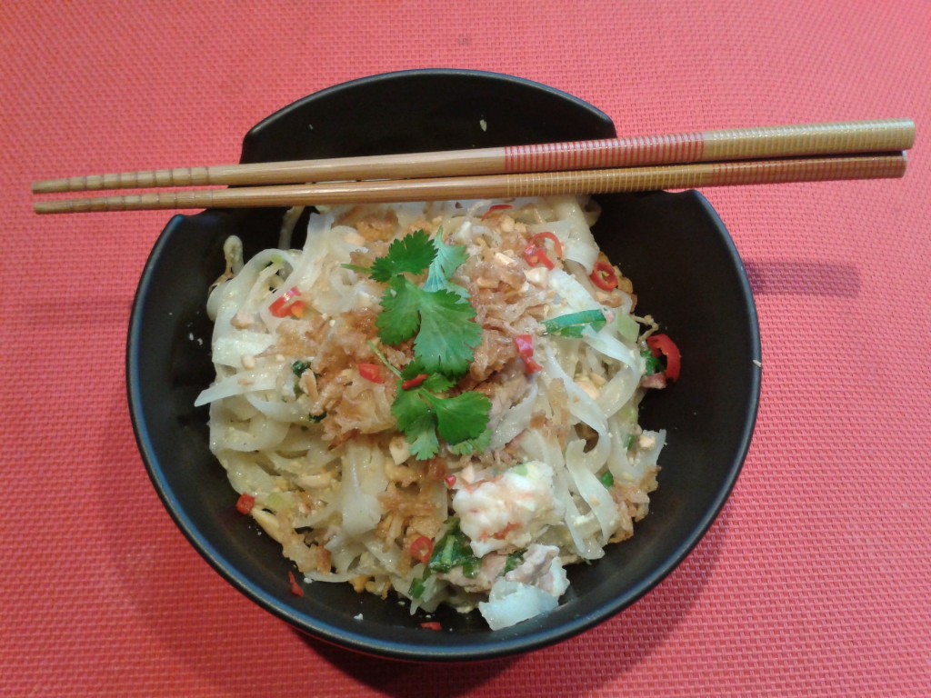 Pad Thai, nouilles de riz thailandaises