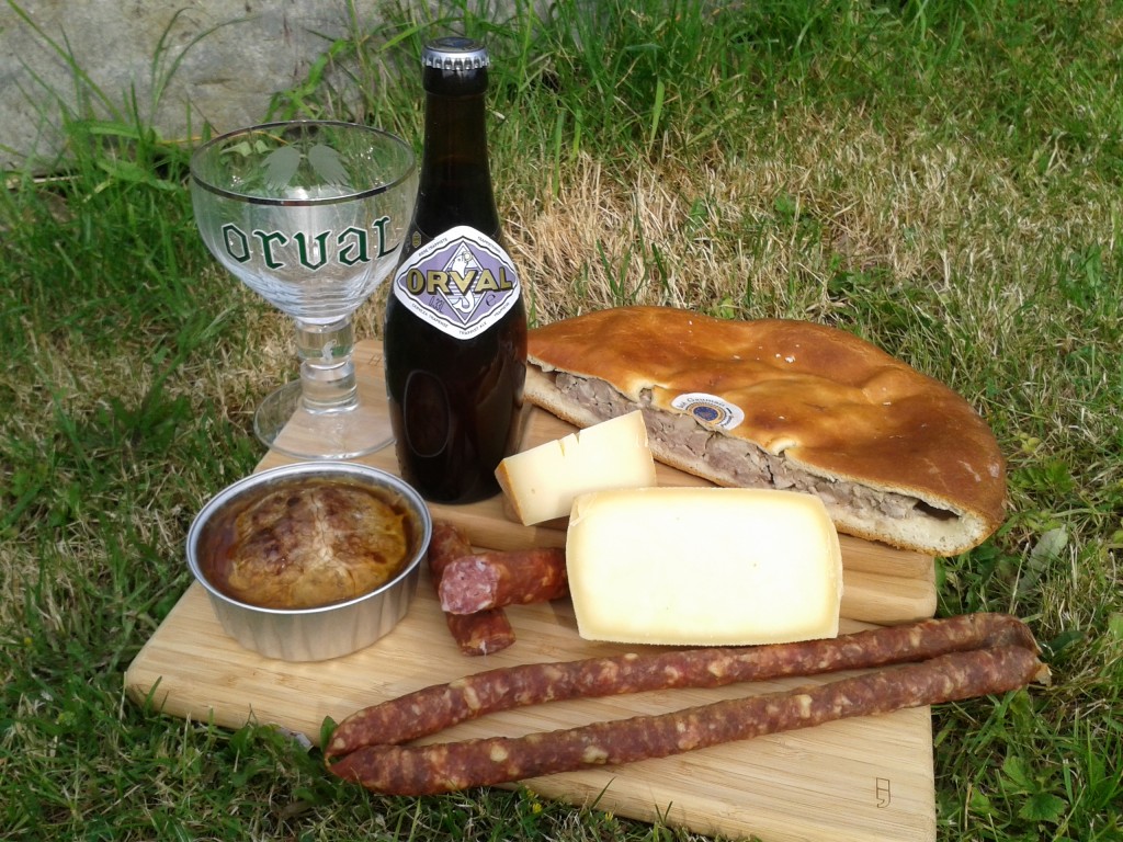 Saveurs du terroir gaumais: Orval et plus