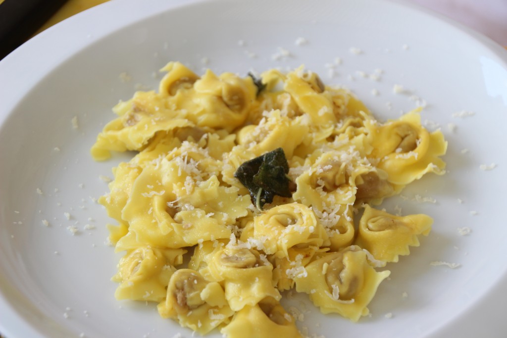 Plat de Tortellini di Valeggio sul Mincio