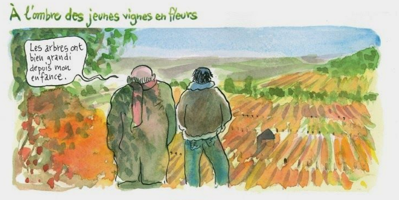 BD vin : conversation avec mon grand-père