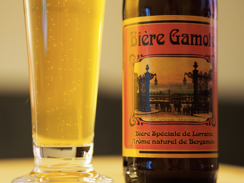 La bière Gamote