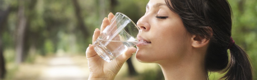 Boire de l'eau c'est la santé