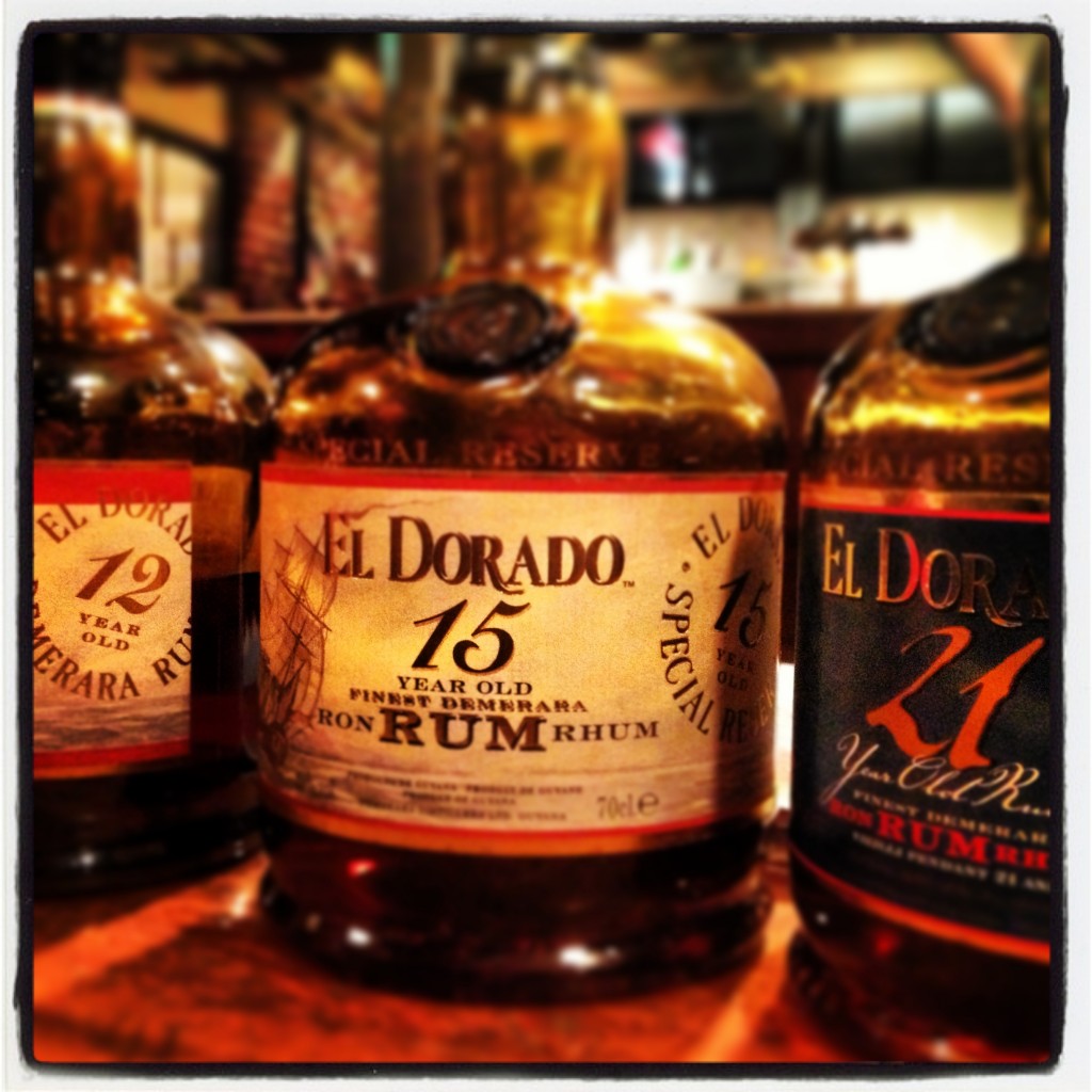 Rhum El Dorado