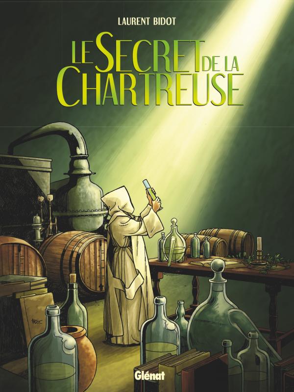 Le Secret de la Chartreuse, bande dessinée chez Glenat Editions